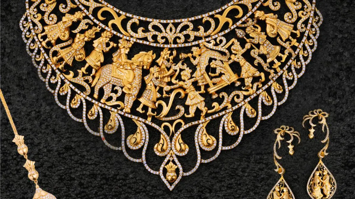 Gitanjali gold clearance chain with price